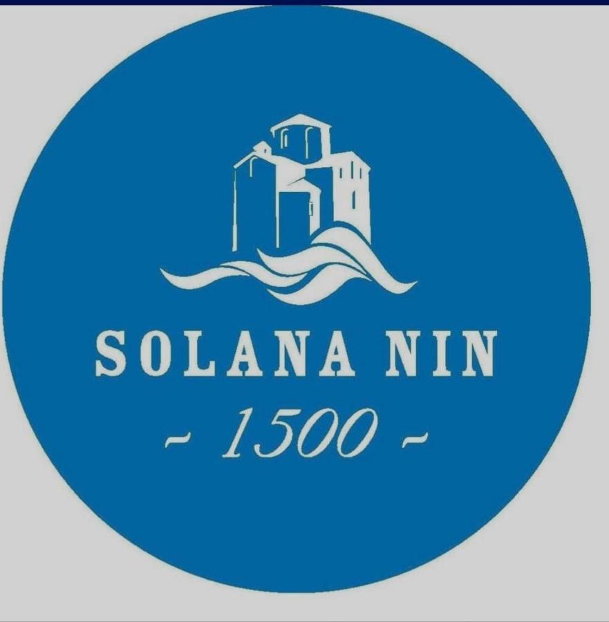Apartmán Golden Nin Exteriér fotografie